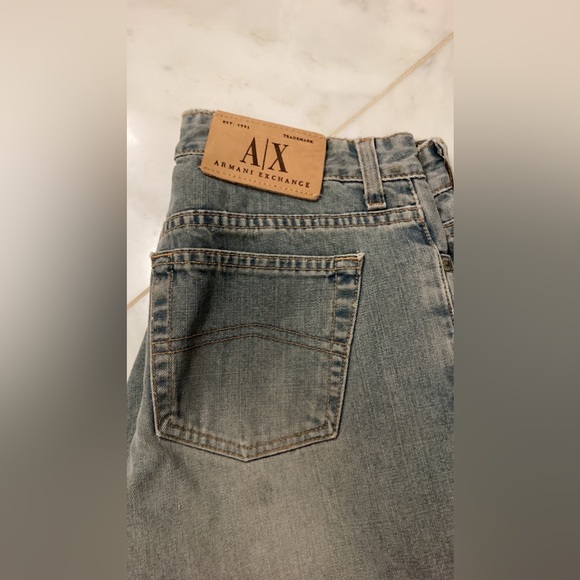 AX Armani exchange jeans size 6 - Picture 2 of 8